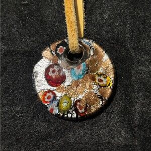 Colorful Kids Pendant Necklace